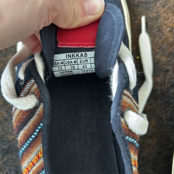 Inkkas Men’s Shoes | US 10 / EU 43 | Stylish & Ultra Comfortable | Unique Design - Picture 7 of 8